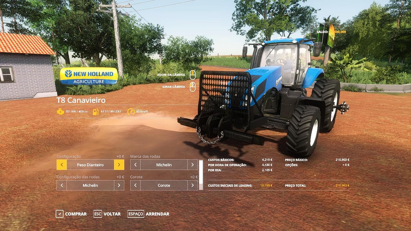 PACK TRACTORS BR 2