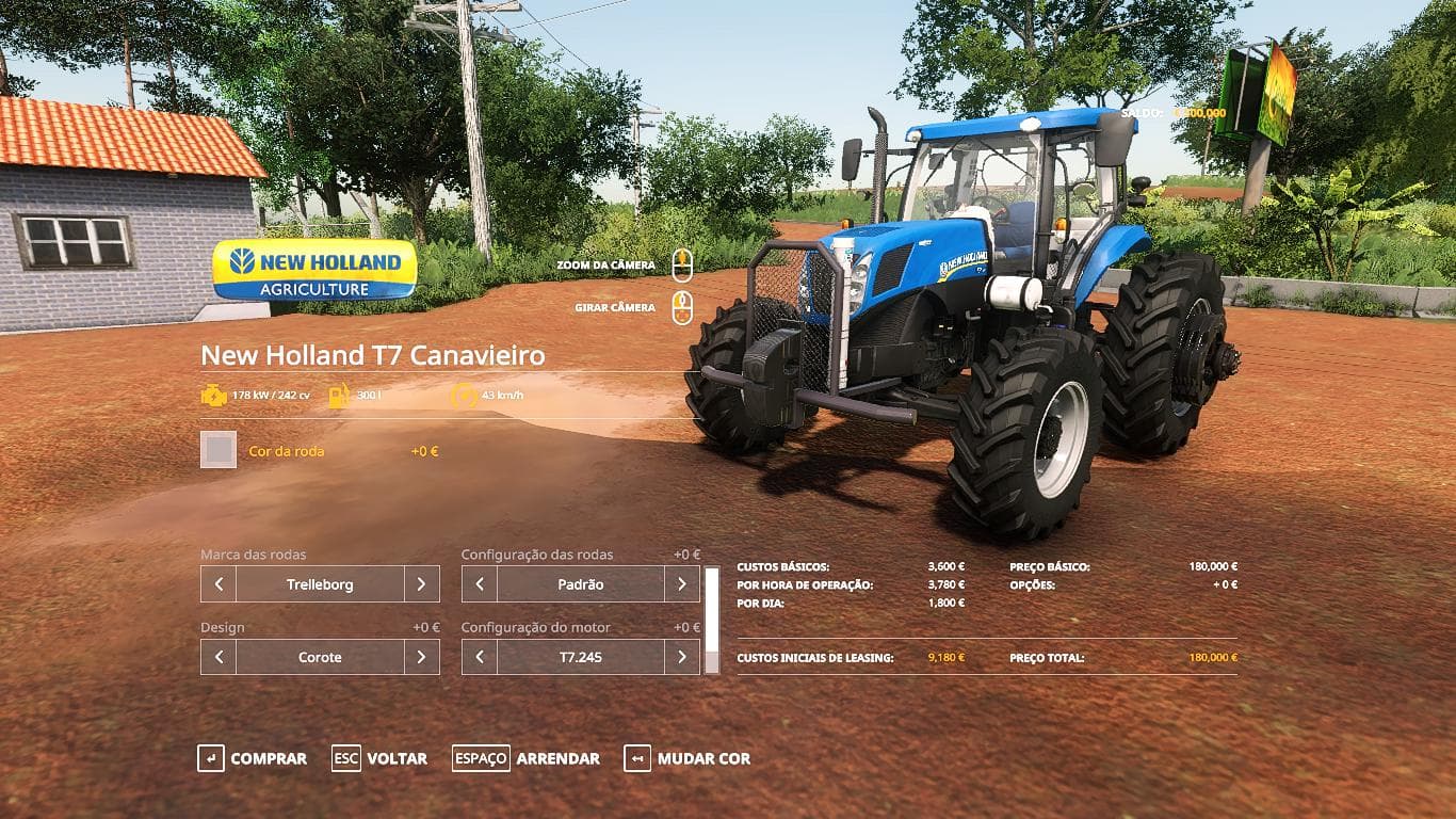 PACK TRACTORS BR