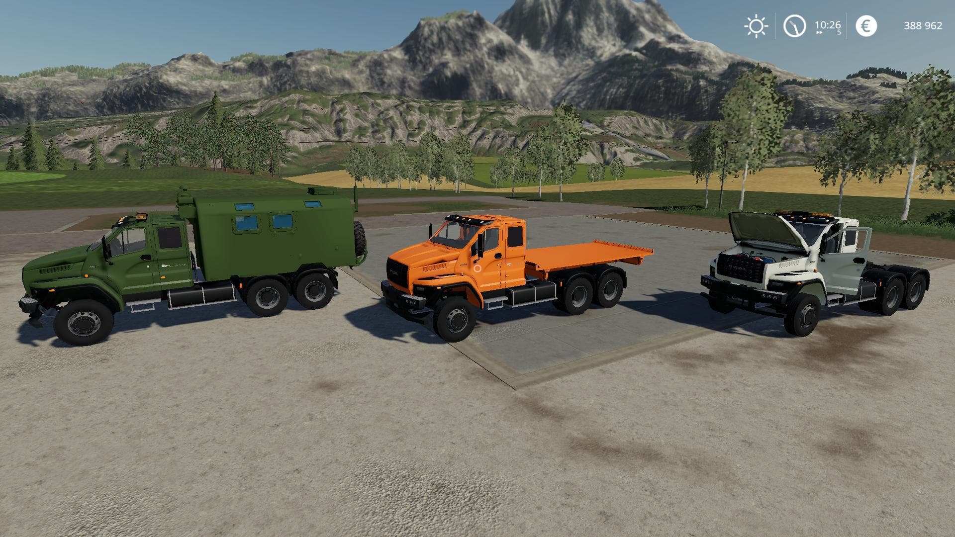 PACK URAL NEXT T25 420 6X4 5