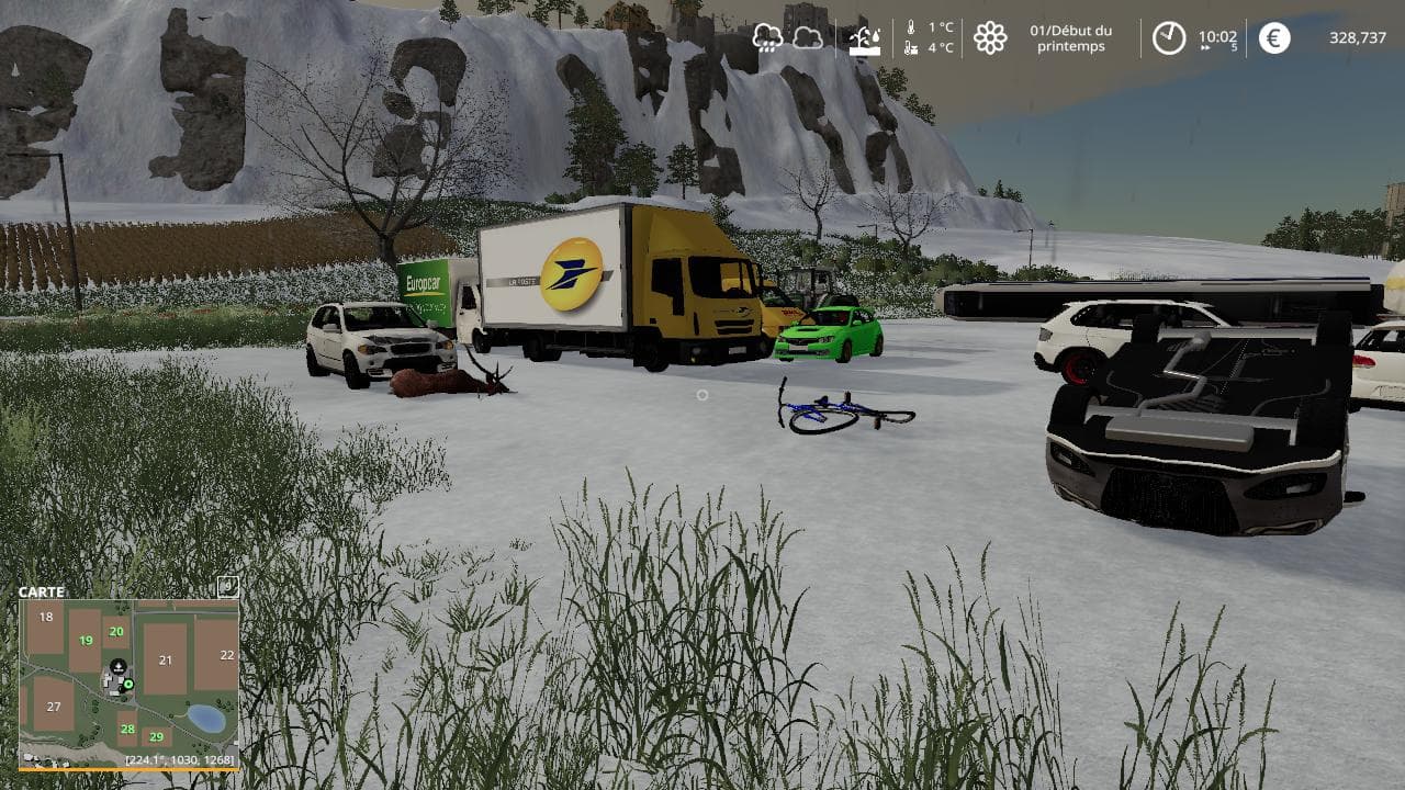 PACK VEHICULES ACCIDENTES 5