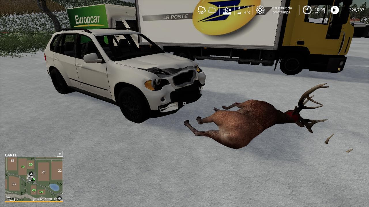 PACK VEHICULES ACCIDENTES 4