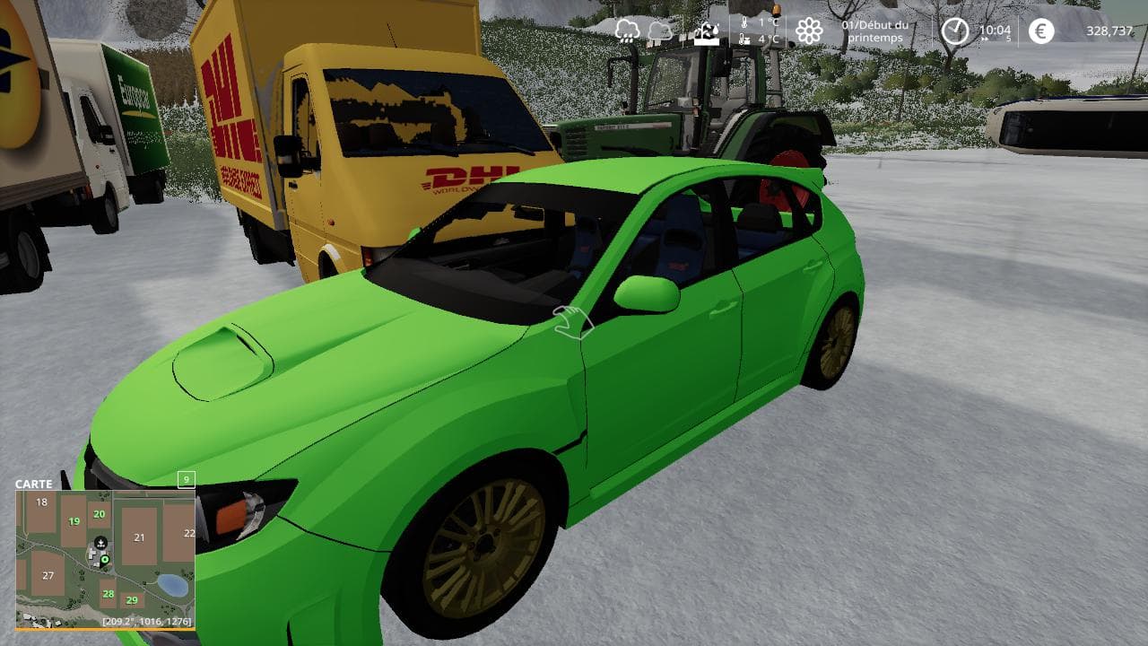 PACK VEHICULES ACCIDENTES 3