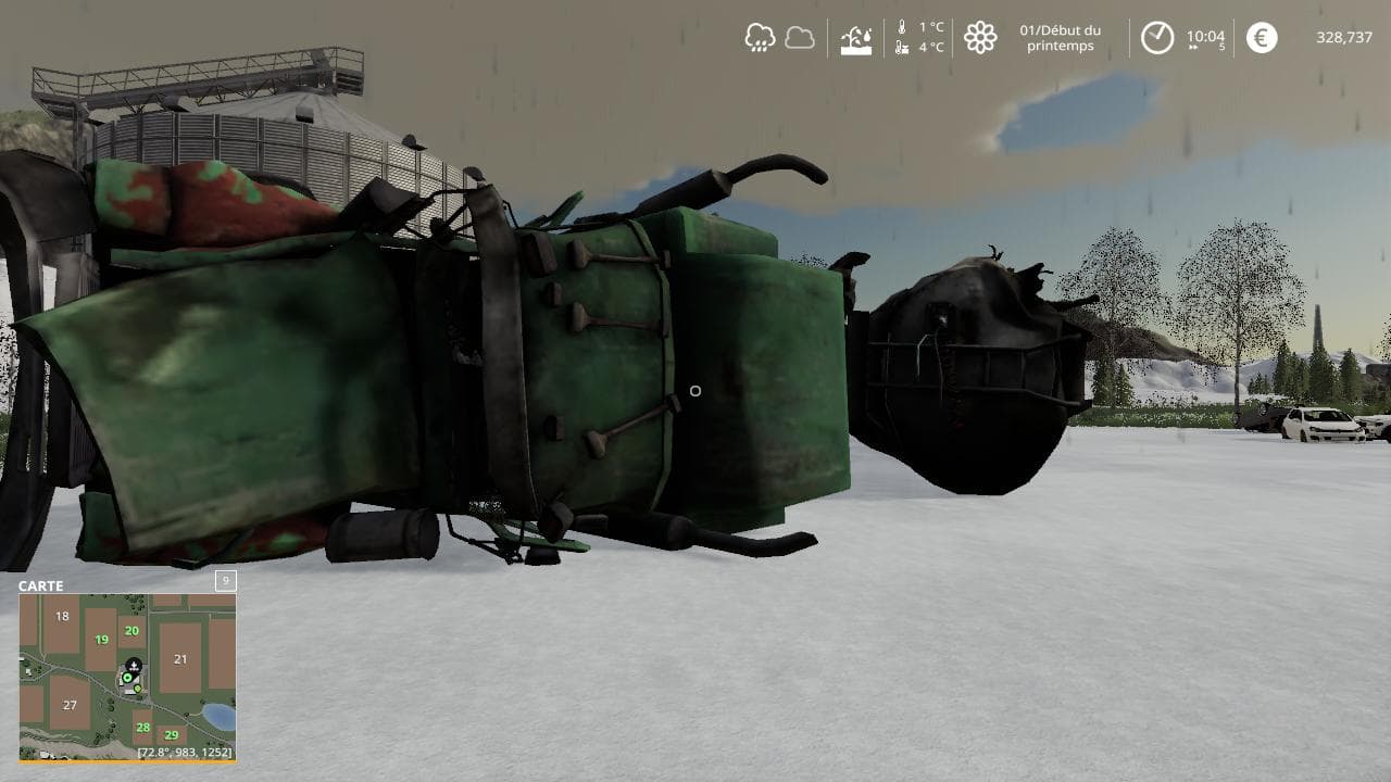 PACK VEHICULES ACCIDENTES