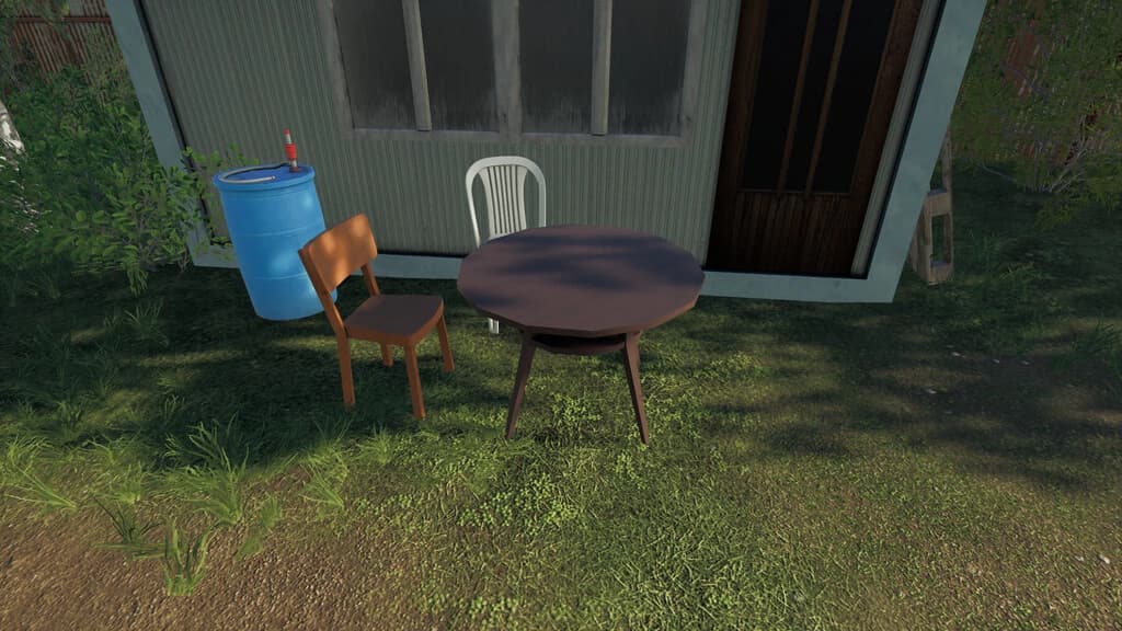 PACKAGE WITH TABLES AND CHAIRS (PREFAB) 5