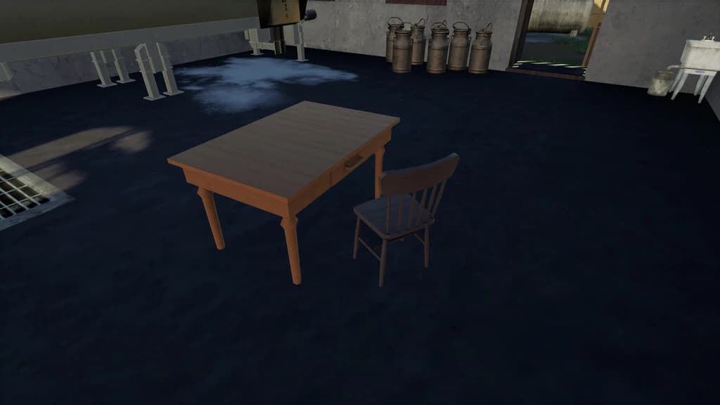 PACKAGE WITH TABLES AND CHAIRS (PREFAB) 2