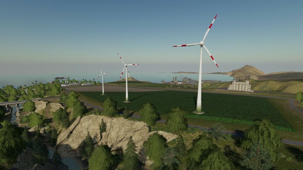 PACKAGE WITH WIND TURBINES 3
