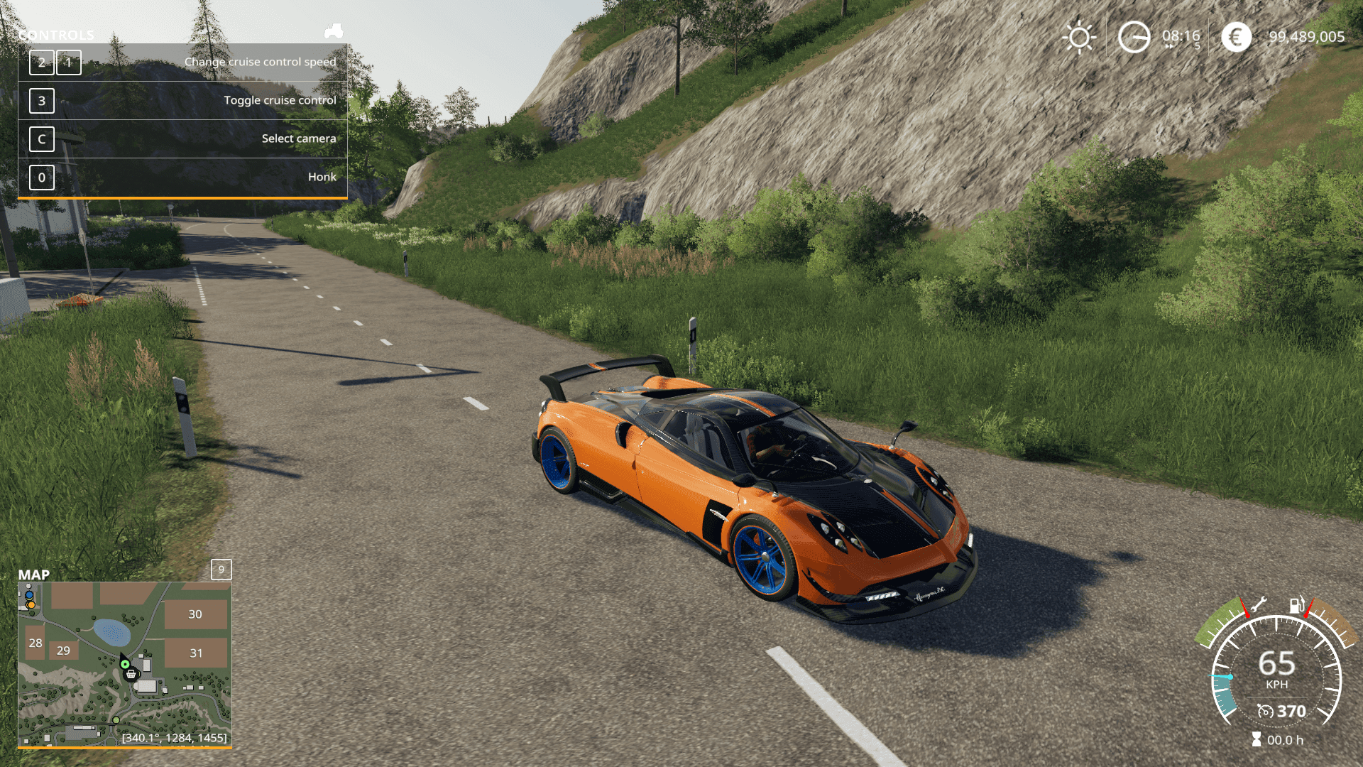 PAGANI HUAYRA BC 2016 2