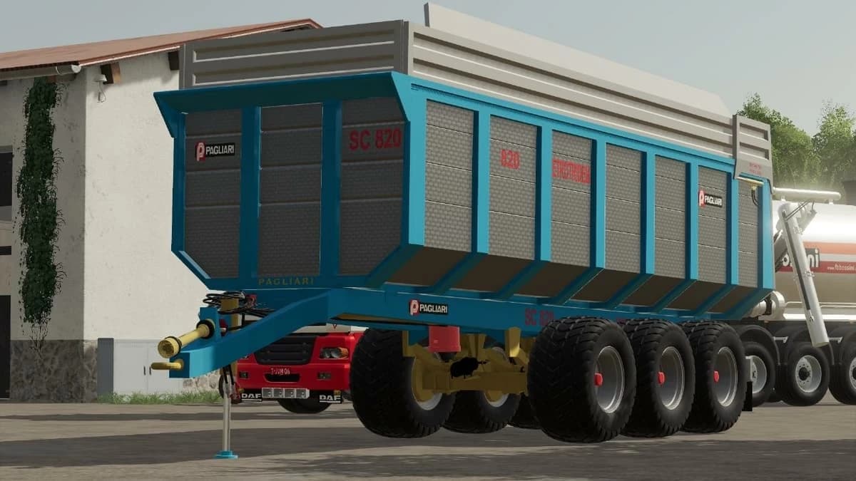 PAGLIARI SC 820 PACK 3