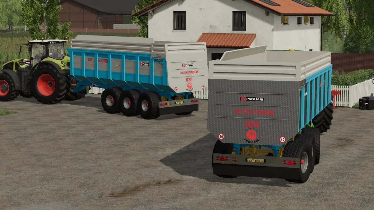PAGLIARI SC 820 PACK 2