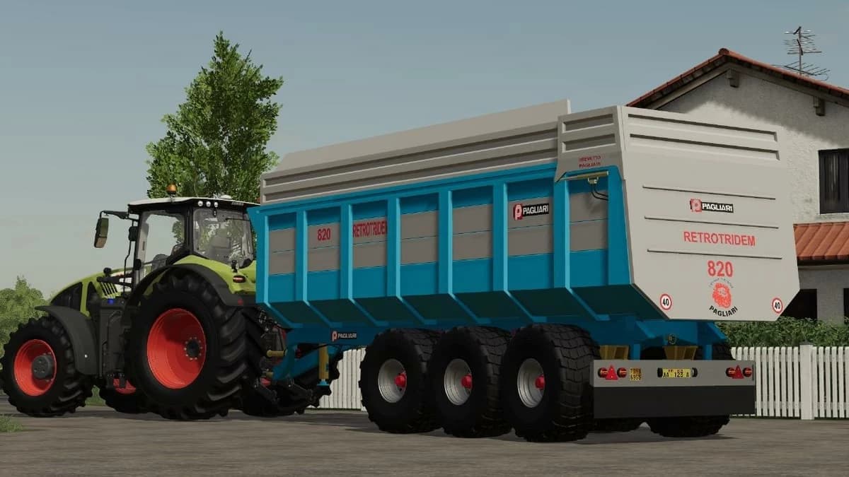 PAGLIARI SC 820 PACK