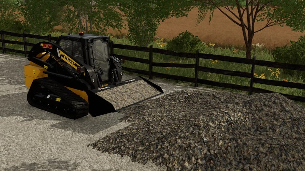PALADIN SKID STEER BUCKET 4