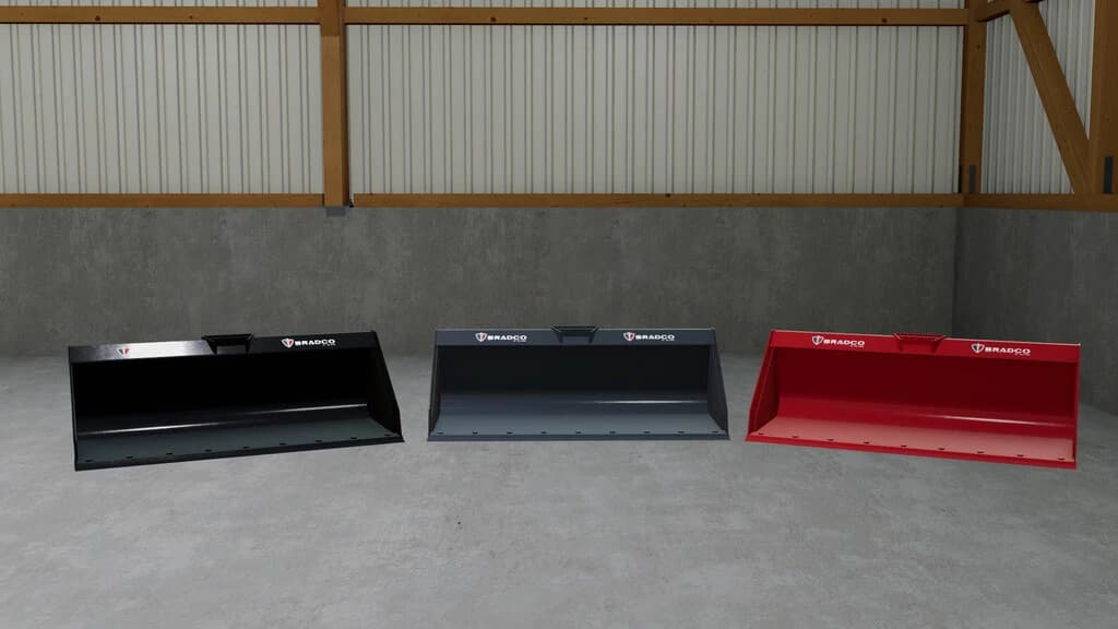 PALADIN SKID STEER BUCKET 3