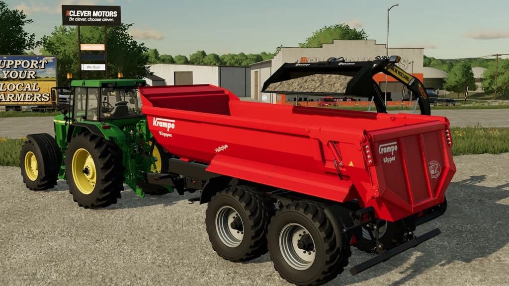 PALADIN SKID STEER BUCKET 2