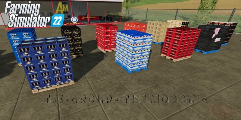 PALETTES DE BOISSONS 4