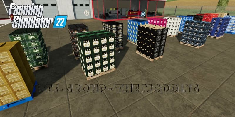 PALETTES DE BOISSONS 2