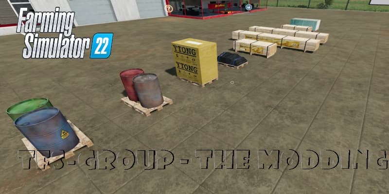PALETTES DE CONSTRUCTION 02