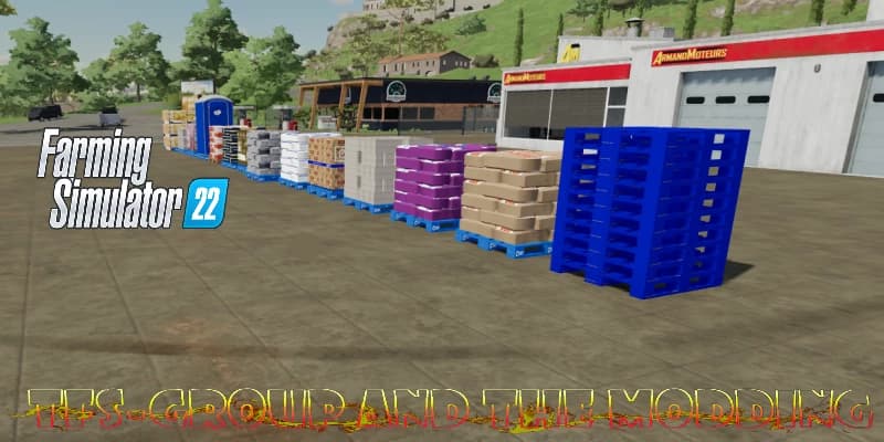 PALETTES DE CONSTRUCTION 5