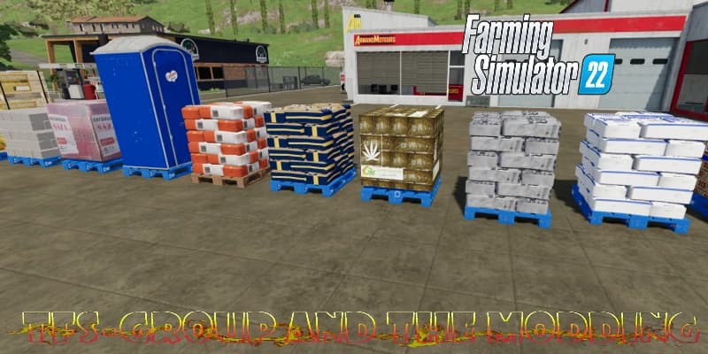 PALETTES DE CONSTRUCTION 2
