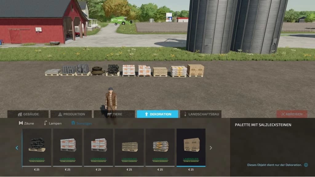 PALLET DECO PACK 4