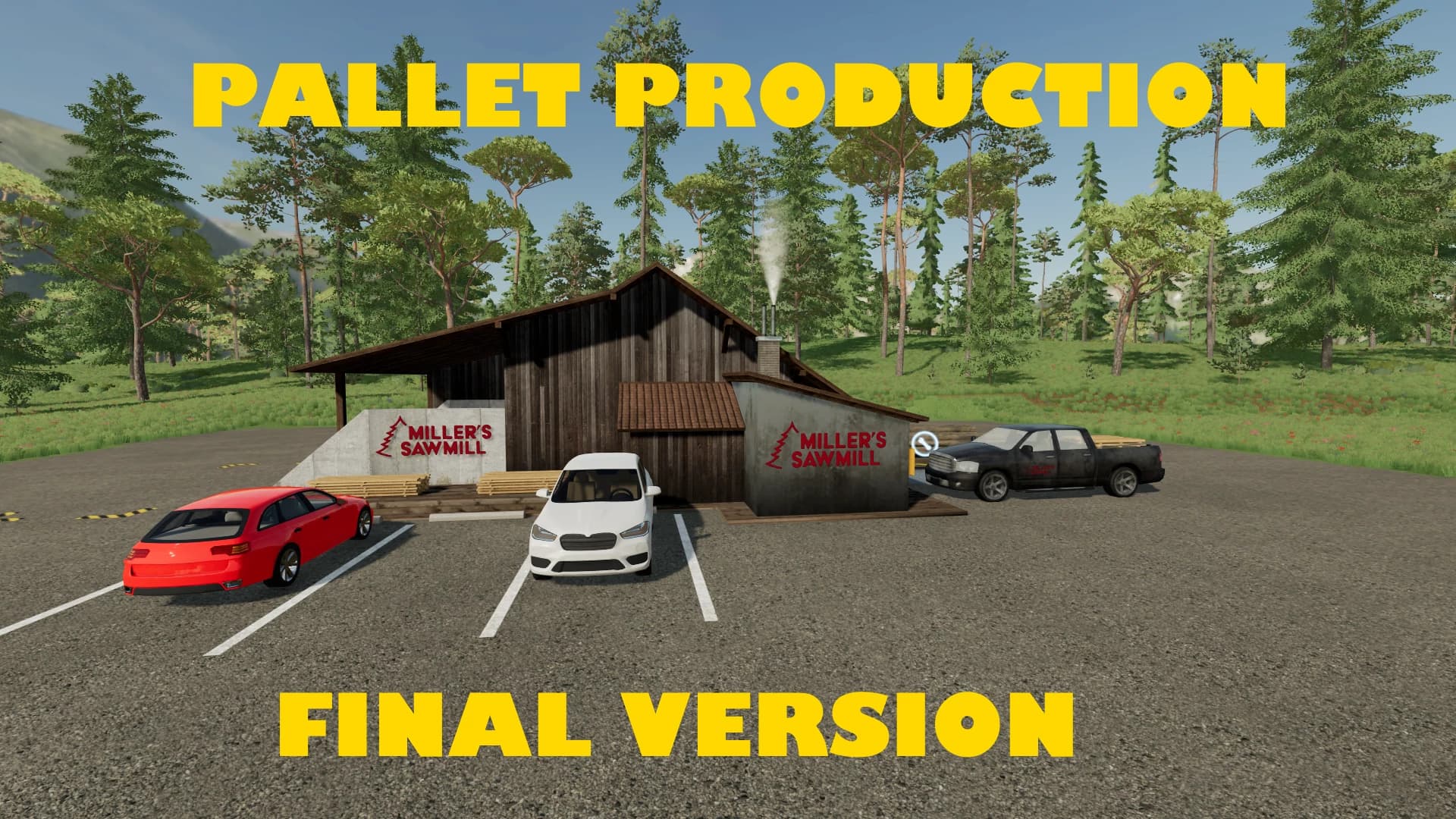 PALLET PRODUCTION 5