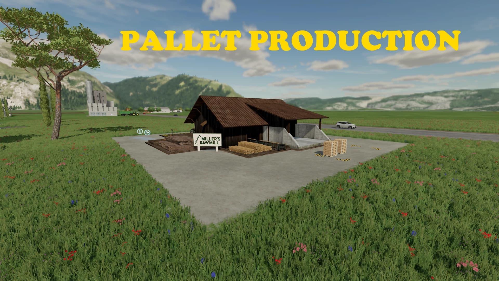 PALLET PRODUCTION 4