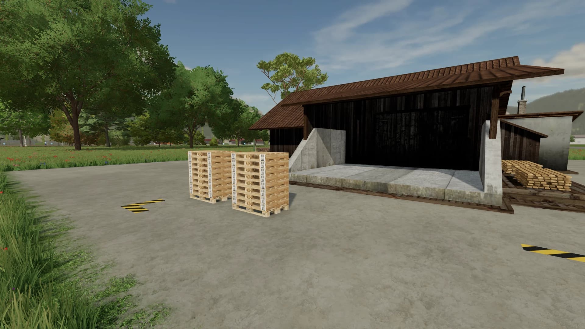 PALLET PRODUCTION 3