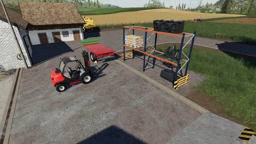 PALLET RACK 2