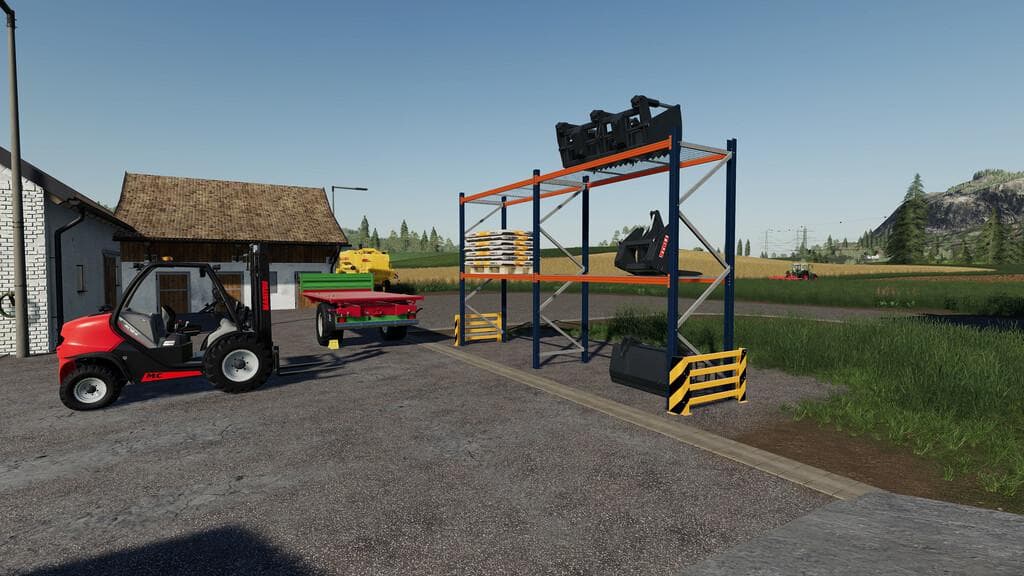 PALLET RACK