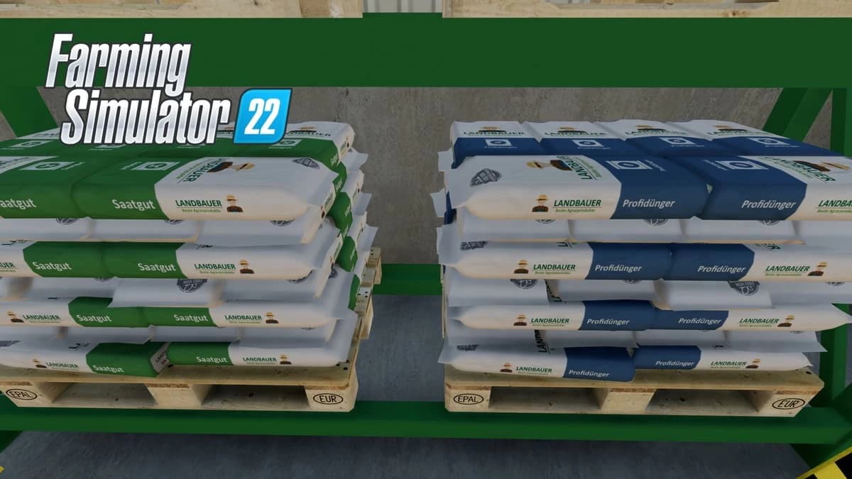 PALLET SHOP RACK 5