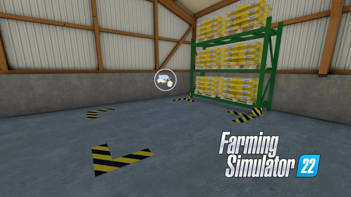PALLET SHOP RACK 3