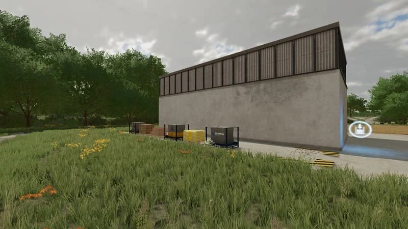 PALLET STORAGE 3