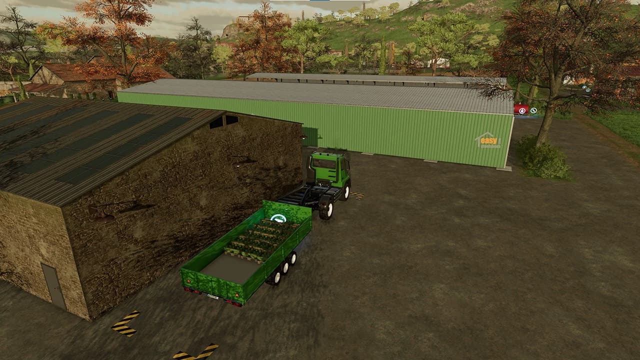 PALLET STORAGE WAREHOUSE 4