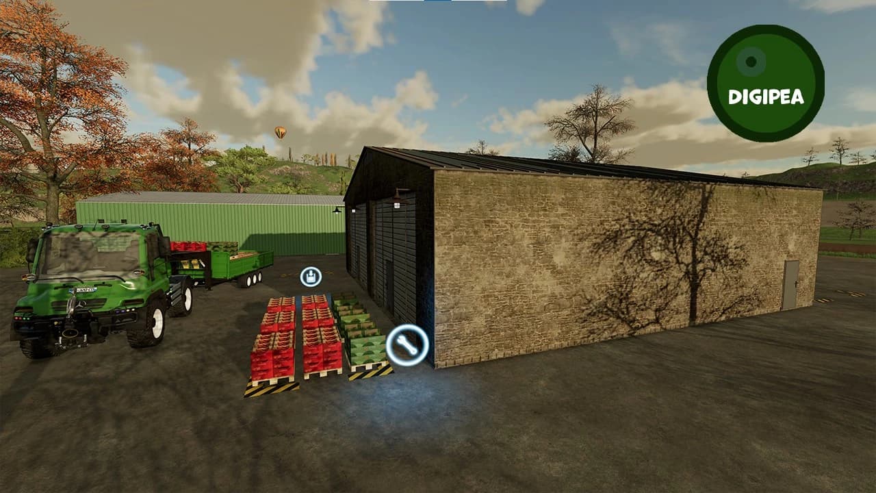 PALLET STORAGE WAREHOUSE 3