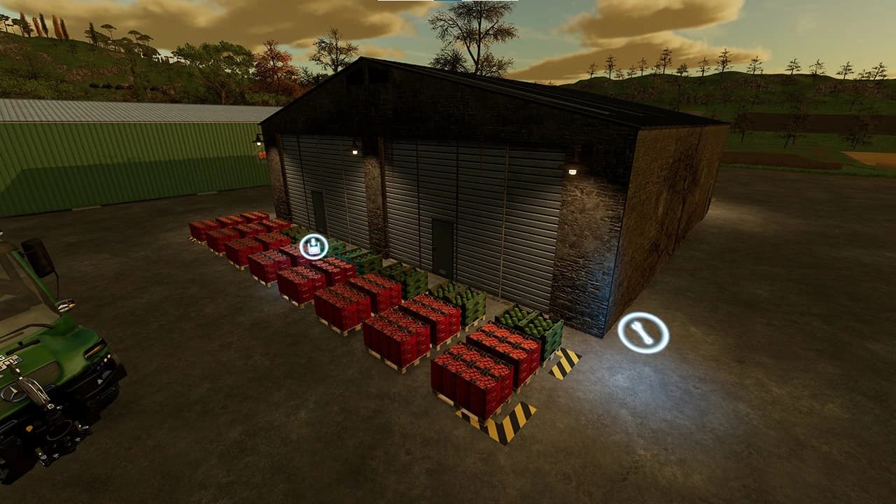 PALLET STORAGE WAREHOUSE 2