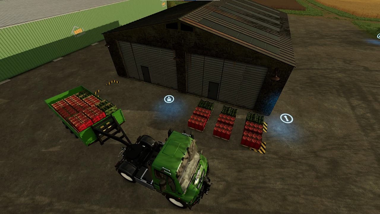 PALLET STORAGE WAREHOUSE