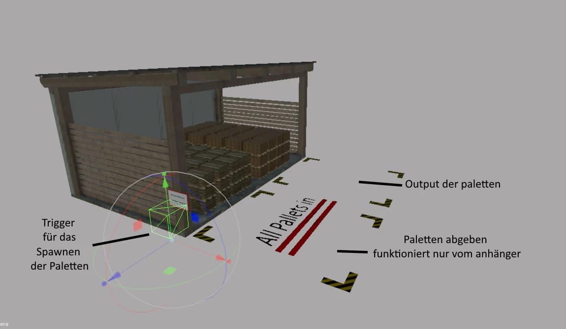 PALLET WAREHOUSE - AUTOLOAD 4