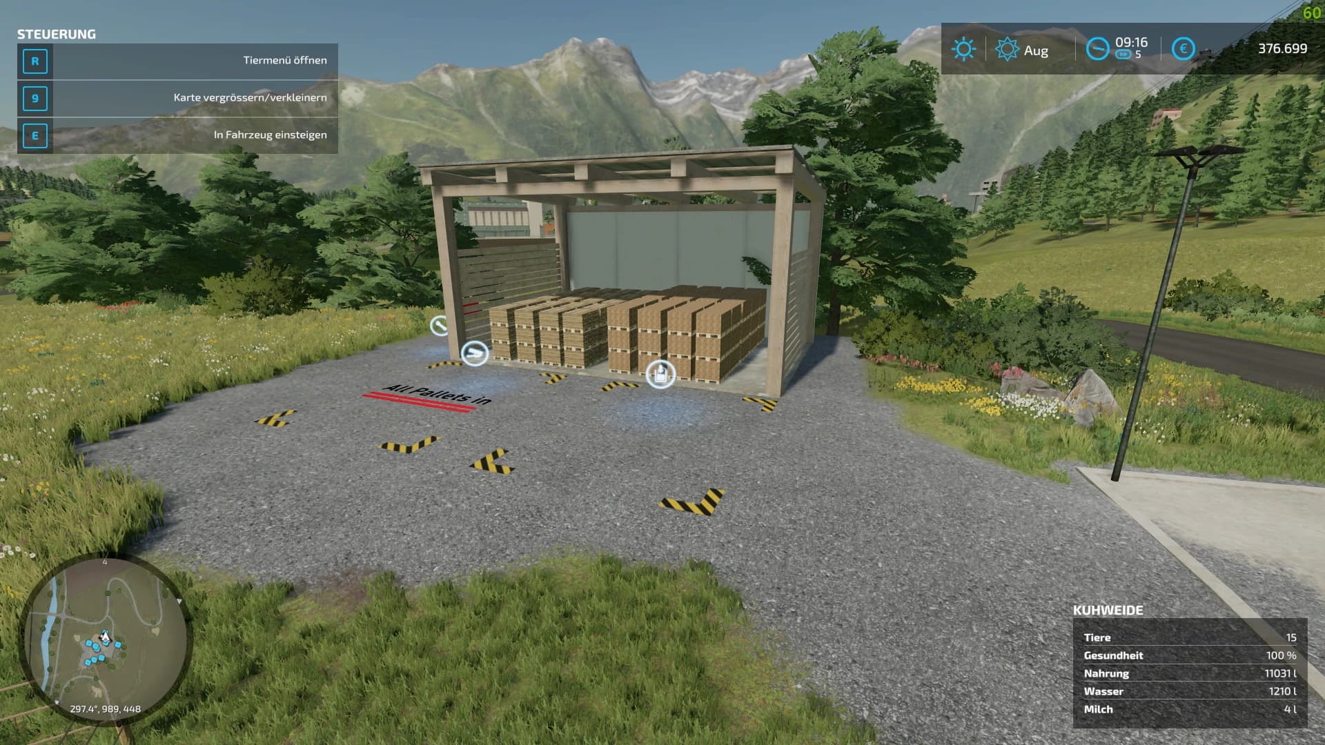 PALLET WAREHOUSE - AUTOLOAD 3