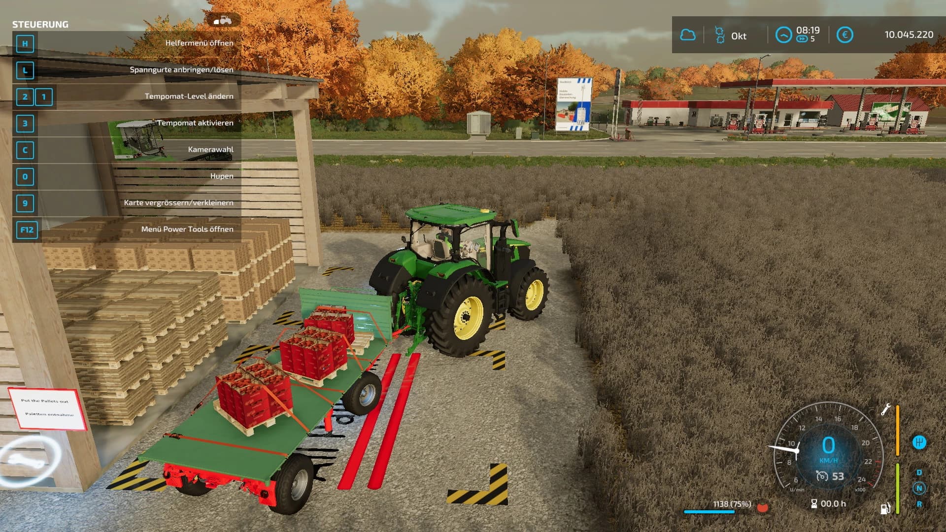 PALLET WAREHOUSE - AUTOLOAD 2
