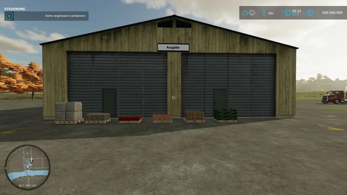 PALLET WAREHOUSE 4