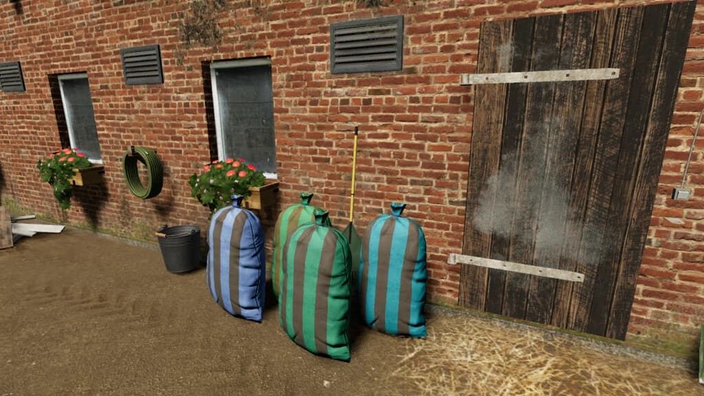 PALLET WITH USED SACKS 3