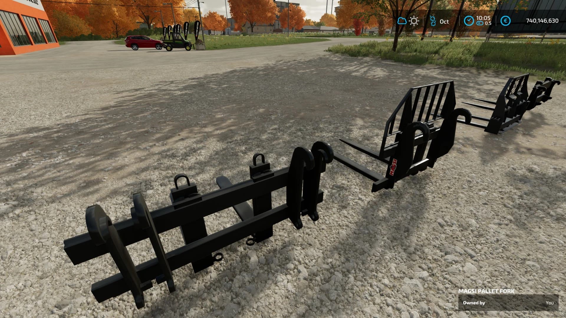 AUTOLOAD PALETTEN GABEL PACK 2