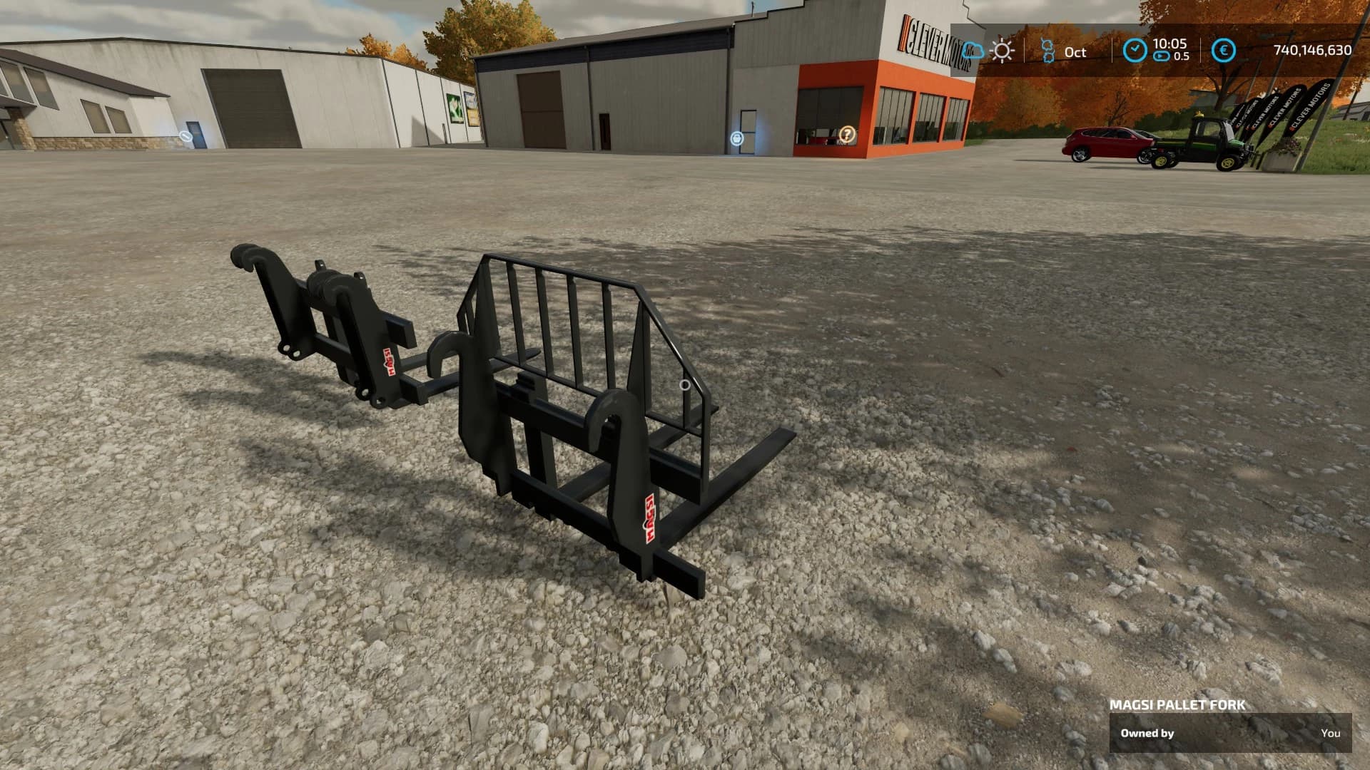 AUTOLOAD PALETTEN GABEL PACK 4
