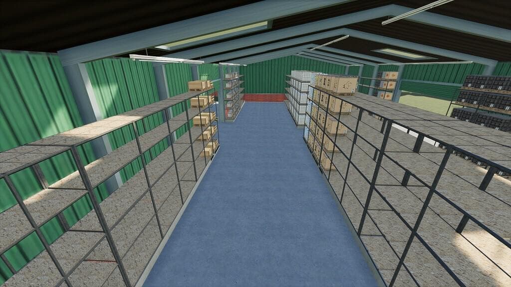 PALLETS HIGH SHELF STORAGE 5