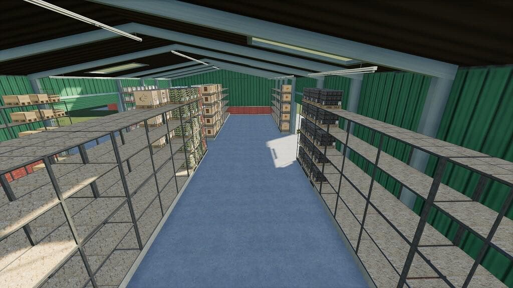 PALLETS HIGH SHELF STORAGE 4