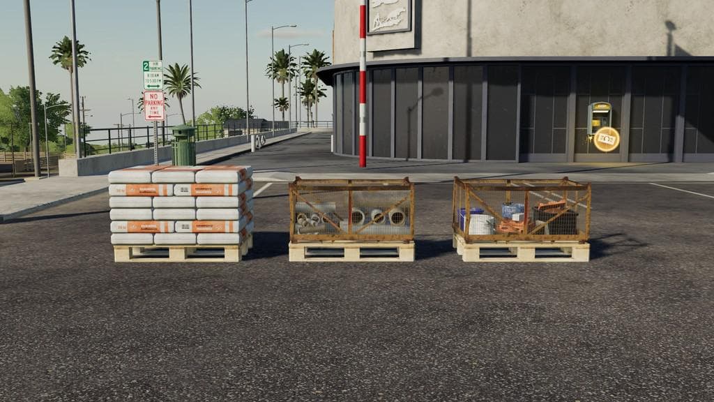 PALLETS PACK 5