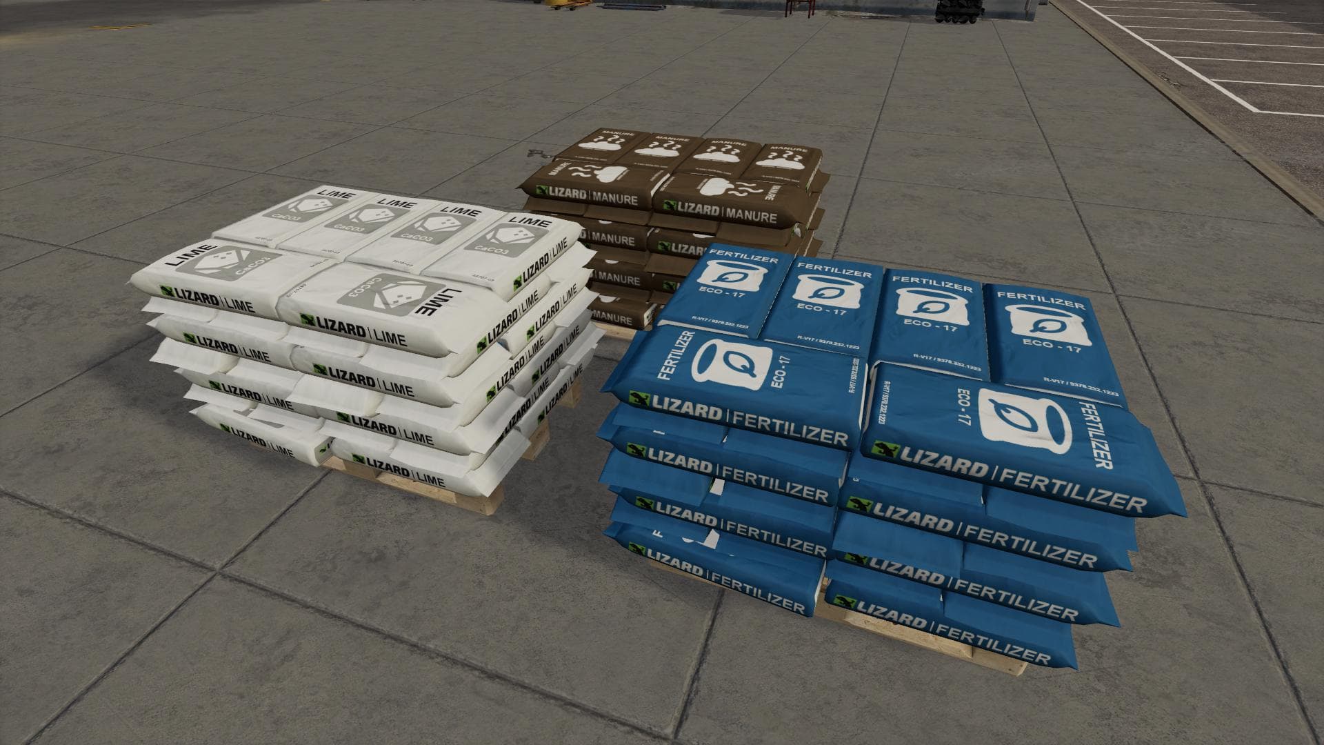 PALLETS PACK 5