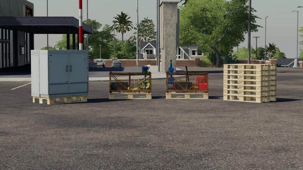 PALLETS PACK 4