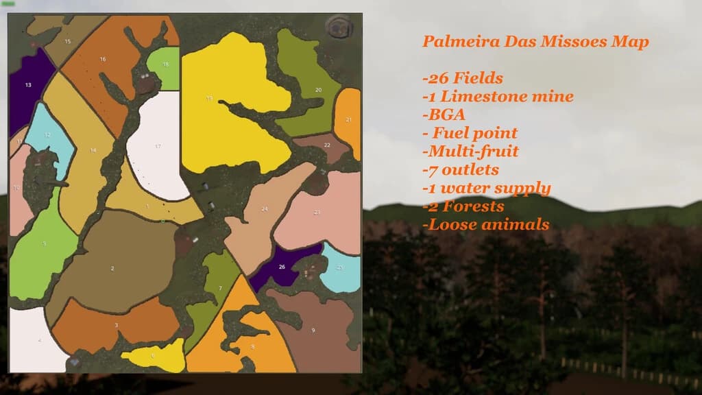 PALMEIRA DAS MISSOES MAP 2