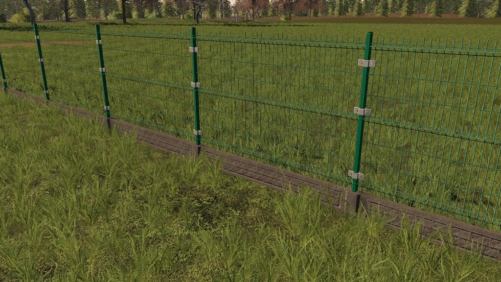 PANEL FENCE AND GATES 3