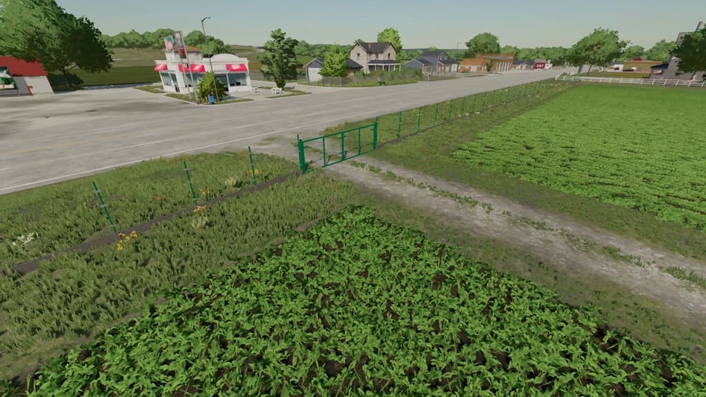 PANEL FENCE AND GATES 2